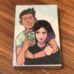 3 Teen Titans Books Bundle.